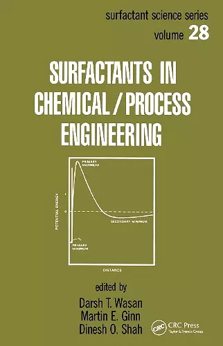 Surfactants in Chemical/Process Engineering cover