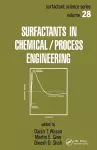 Surfactants in Chemical/Process Engineering cover