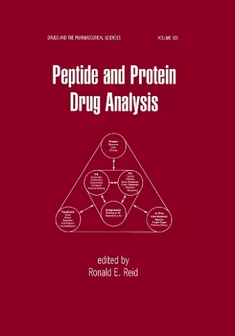Peptide and Protein Drug Analysis cover