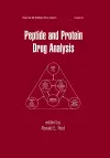 Peptide and Protein Drug Analysis cover