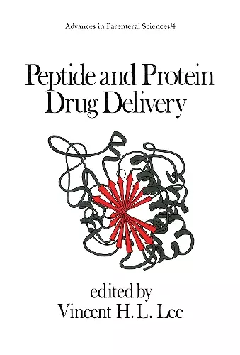 Peptide and Protein Drug Delivery cover