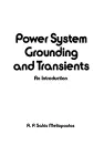 Power System Grounding and Transients cover