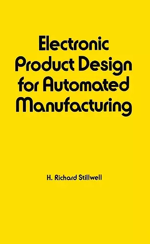 Electronic Product Design for Automated Manufacturing cover