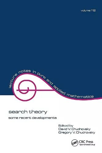 Search Theory cover