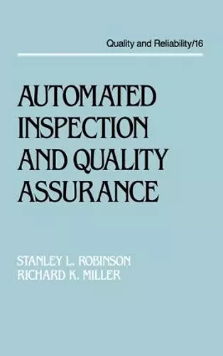 Automated Inspection and Quality Assurance cover