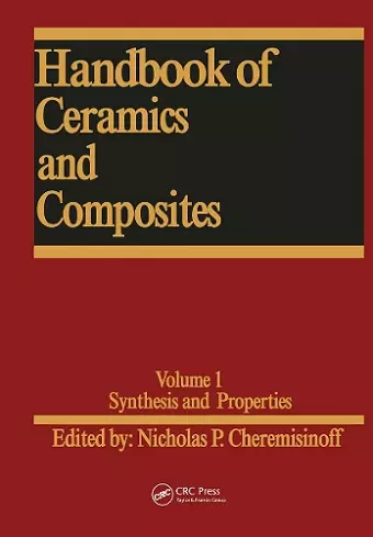 Handbook of Ceramics and Composites cover