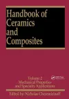 Handbook of Ceramics and Composites cover