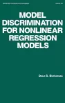 Model Discrimination for Nonlinear Regression Models cover