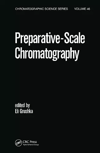 Preparative Scale Chromatography cover