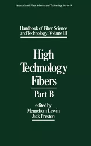 Handbook of Fiber Science and Technology Volume 2 cover