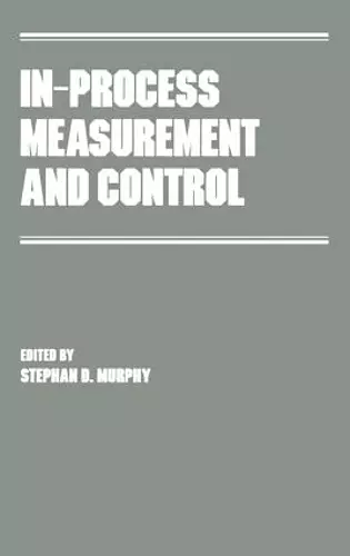 In-Process Measurement and Control cover