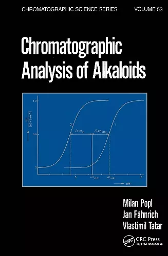 Chromatographic Analysis of Alkaloids cover