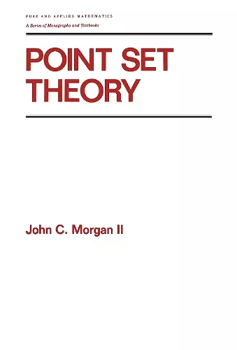 Point Set Theory cover