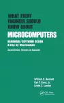 What Every Engineer Should Know about Microcomputers cover