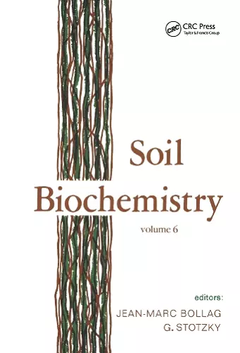 Soil Biochemistry cover