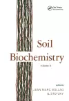 Soil Biochemistry cover