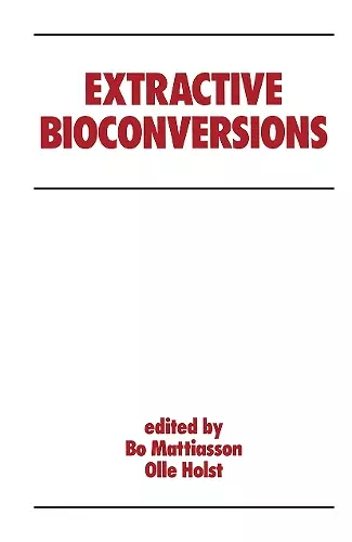 Extractive Bioconversions cover