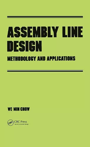 Assembly Line Design cover