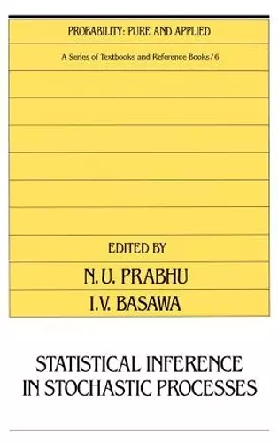 Statistical Inference in Stochastic Processes cover