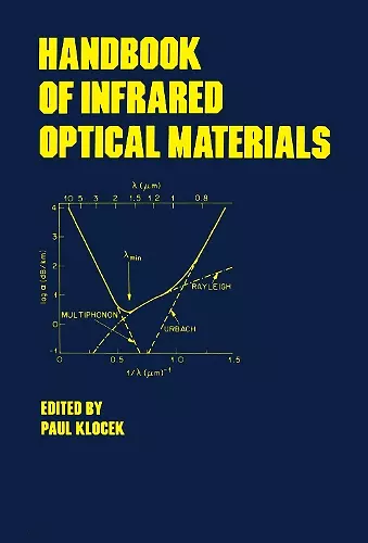 Handbook of Infrared Optical Materials cover