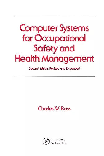 Computer Systems for Occupational Safety and Health Management cover