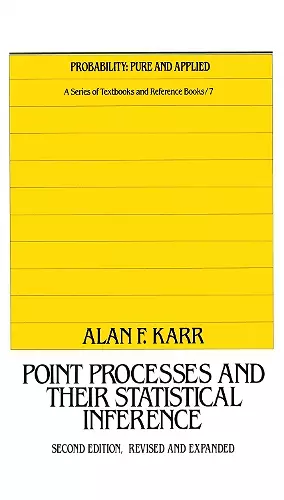 Point Processes and Their Statistical Inference cover