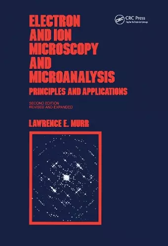Electron and Ion Microscopy and Microanalysis cover