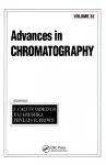 Advances in Chromatography cover