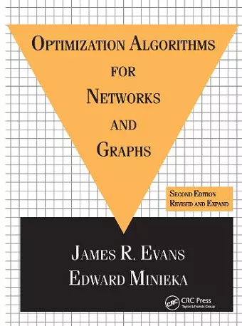 Optimization Algorithms for Networks and Graphs cover