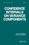 Confidence Intervals on Variance Components cover