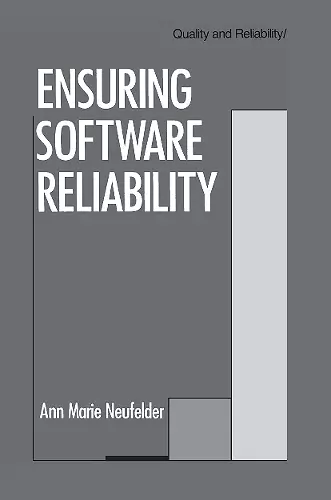 Ensuring Software Reliability cover