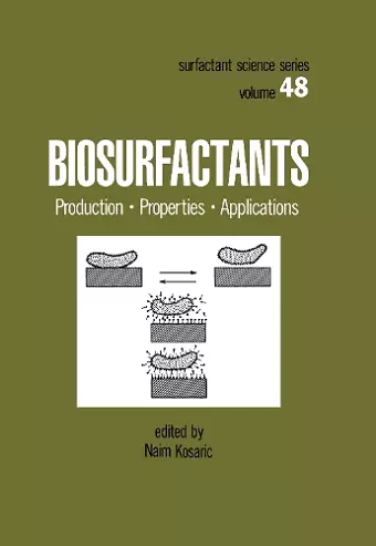 Biosurfactants cover