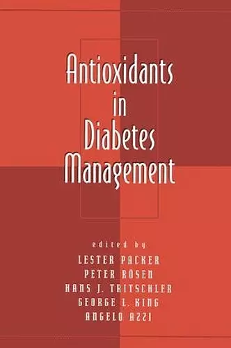 Antioxidants in Diabetes Management cover