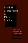 Medical Management of Diabetes Mellitus cover