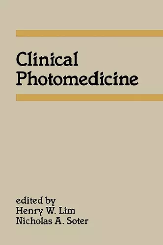 Clinical Photomedicine cover