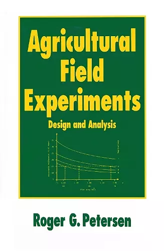 Agricultural Field Experiments cover