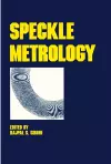 Speckle Metrology cover