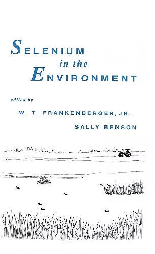 Selenium in the Environment cover