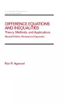 Difference Equations and Inequalities cover