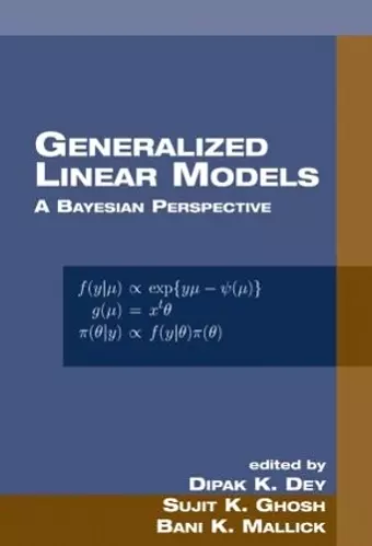 Generalized Linear Models cover