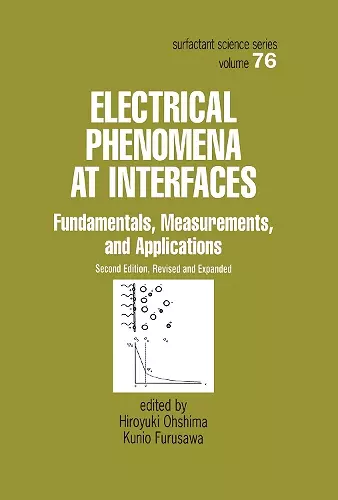 Electrical Phenomena at Interfaces cover