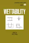 Wettability cover