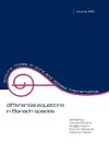 Differential Equations in Banach Spaces cover