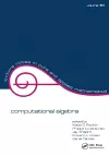 Computational Algebra cover