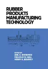 Rubber Products Manufacturing Technology cover