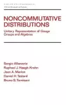 Noncommutative Distributions cover