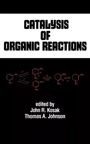 Catalysis of Organic Reactions cover