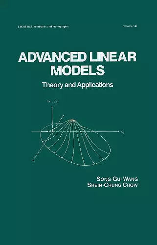 Advanced Linear Models cover