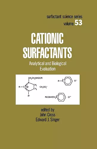 Cationic Surfactants cover