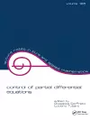 Control of Partial Differential Equations cover